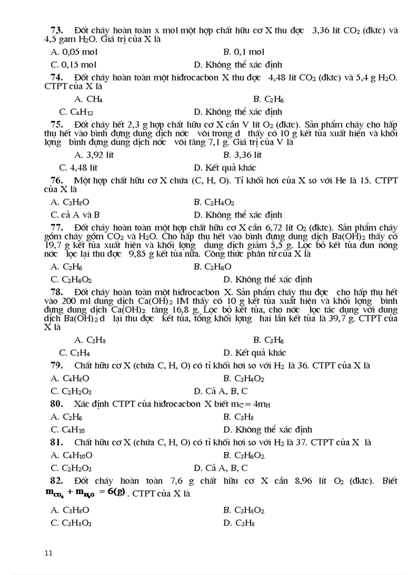 image for page Trac nghiem hoa 11 12