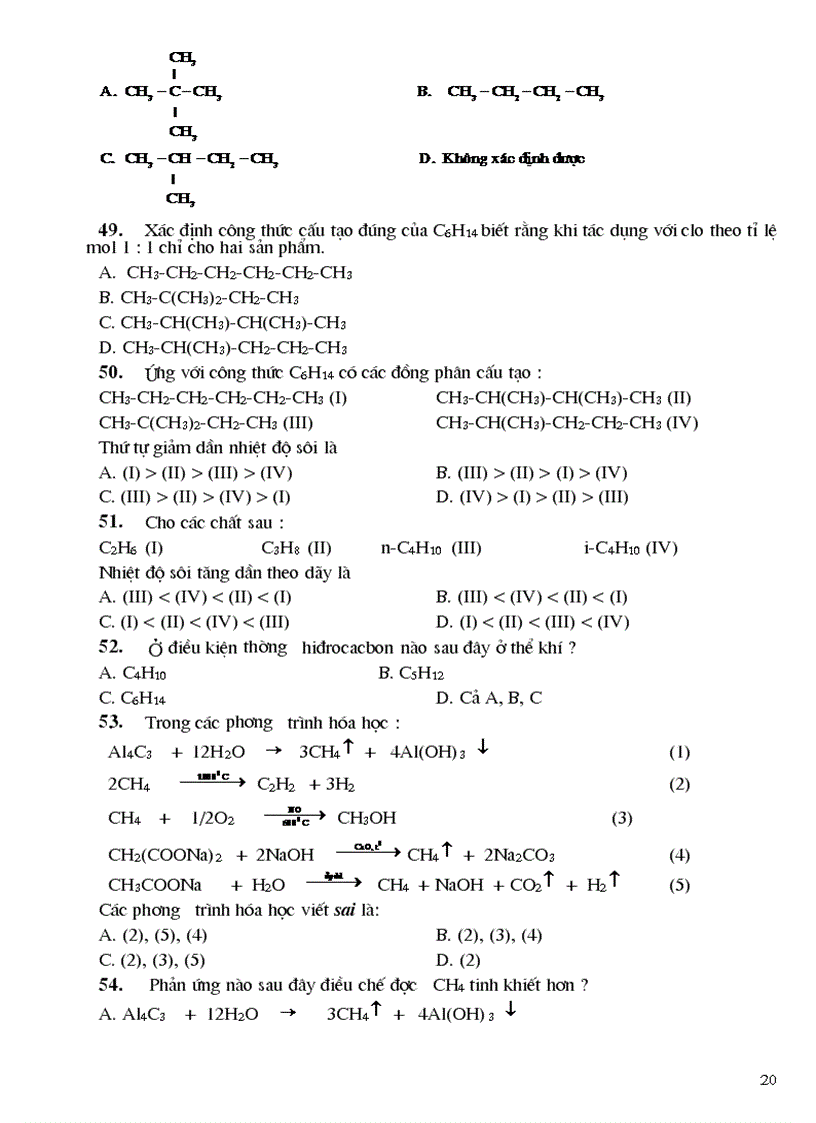 image for page Trac nghiem hoa 11 12