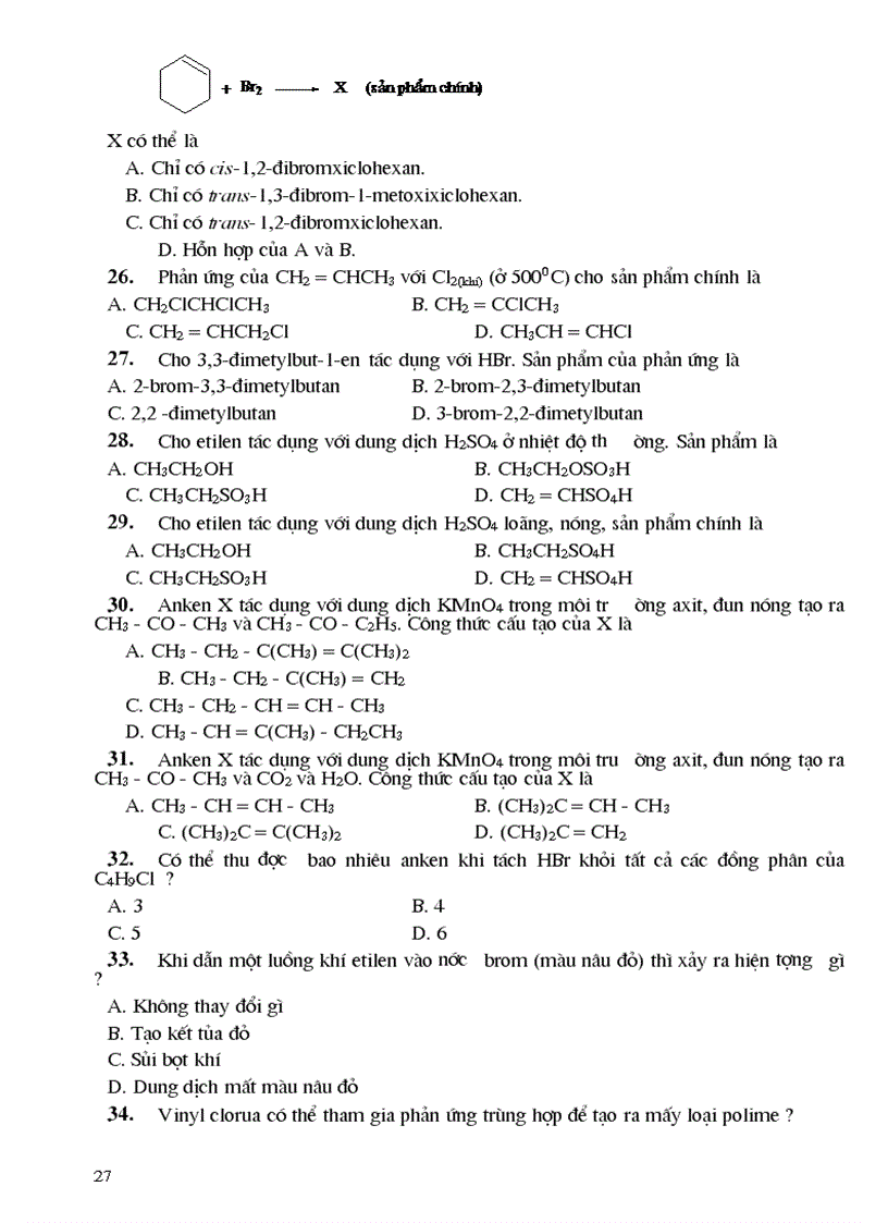 image for page Trac nghiem hoa 11 12