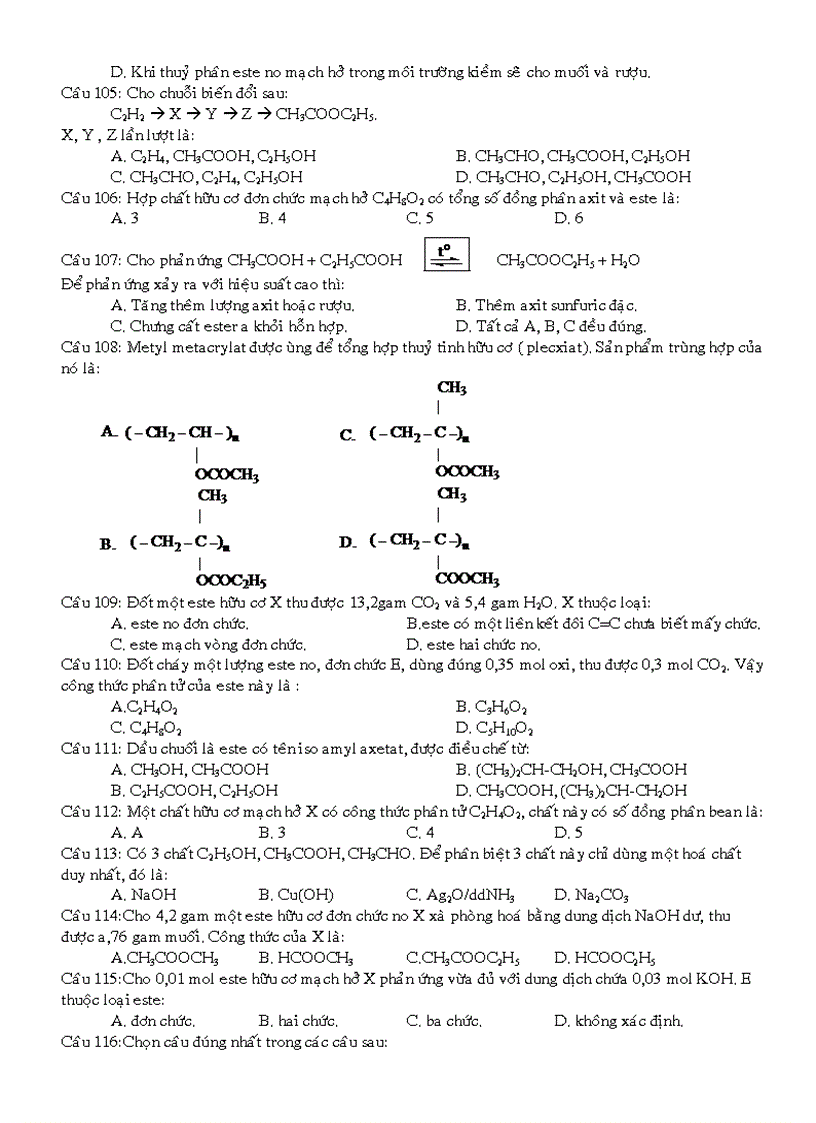 image for page Trac nghiem hoa 12 huu co