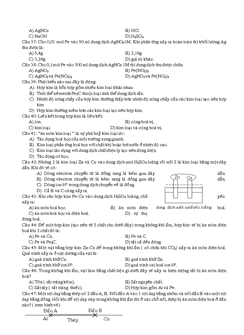 image for page Trac nghiem hoa 12 vo co