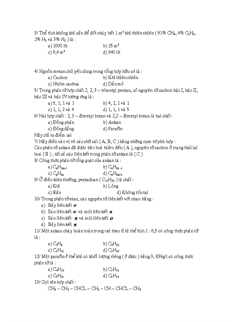 image for page Trắc nghiệm hoá học