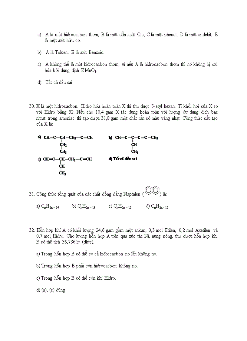 image for page Trac nghiem hoa huu co 1