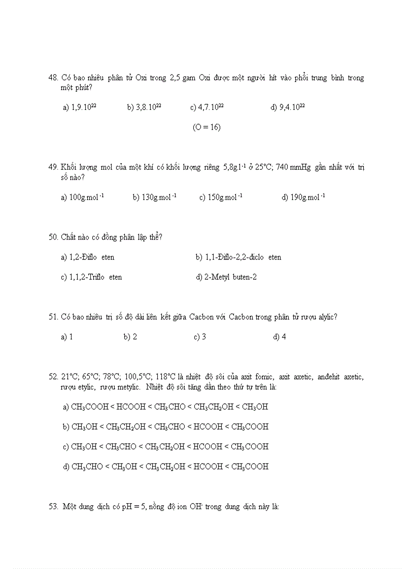 image for page Trac nghiem hoa huu co 1