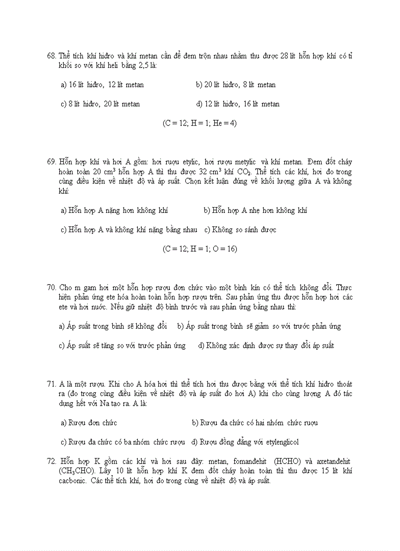 image for page Trac nghiem hoa huu co 1