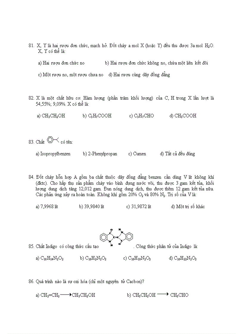 image for page Trac nghiem hoa huu co 1