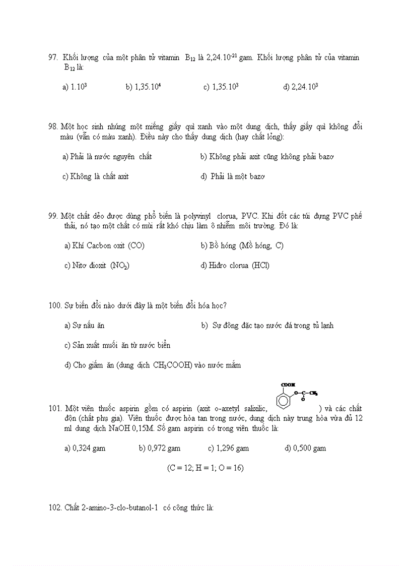 image for page Trac nghiem hoa huu co 1
