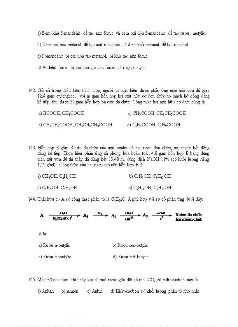 image for page Trac nghiem hoa huu co 1