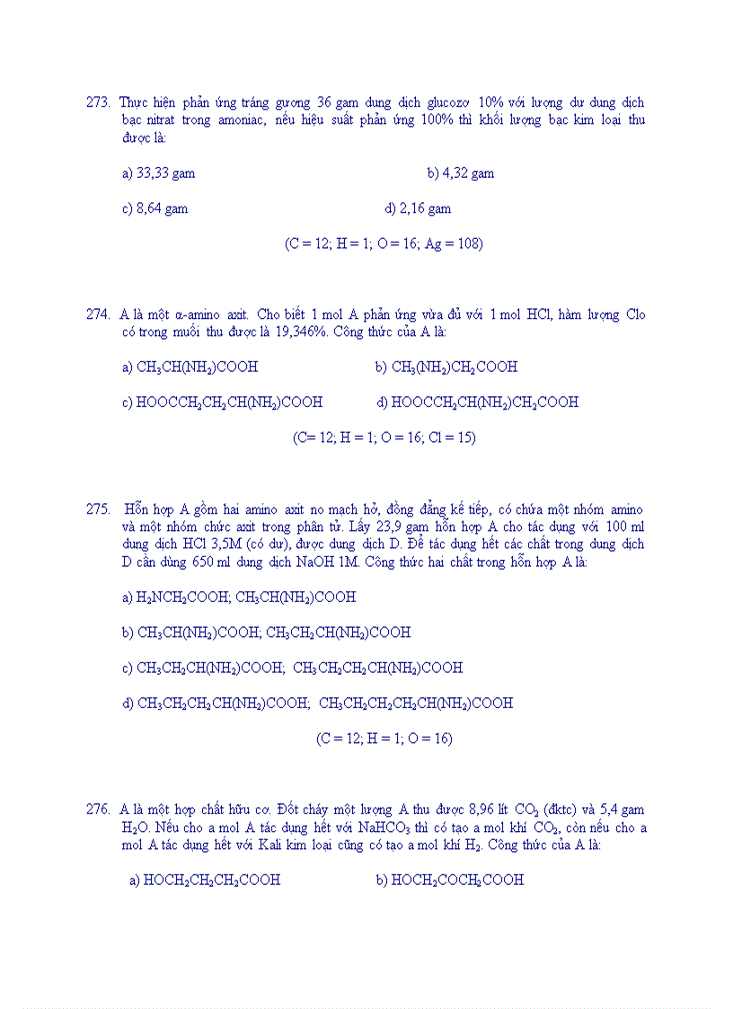 image for page Trac nghiem hoa huu co 2