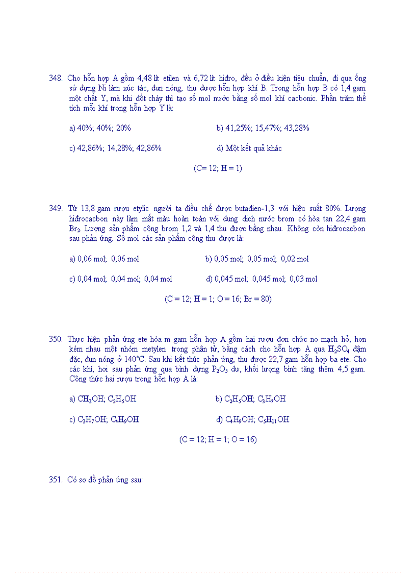 image for page Trac nghiem hoa huu co 2