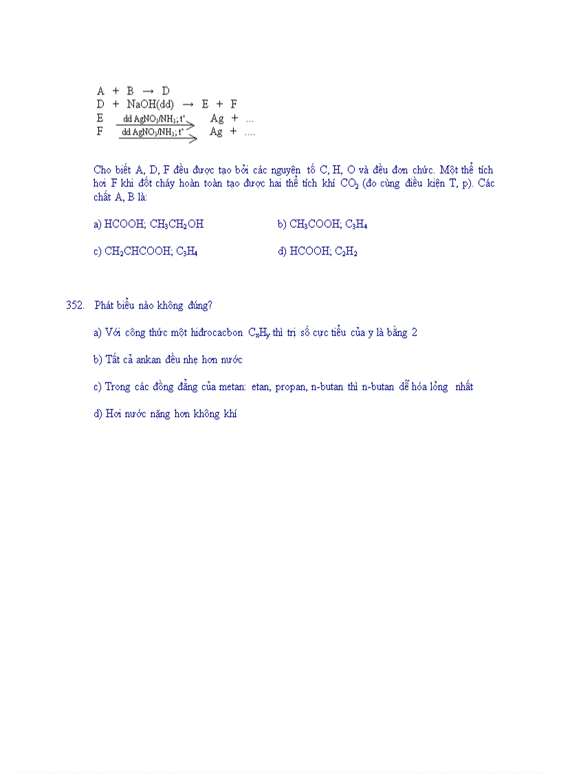 image for page Trac nghiem hoa huu co 2