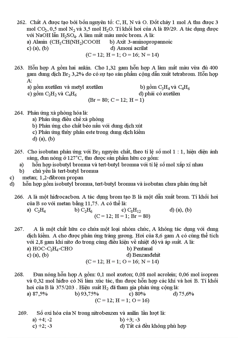 image for page Trac nghiem hoa huu co 3