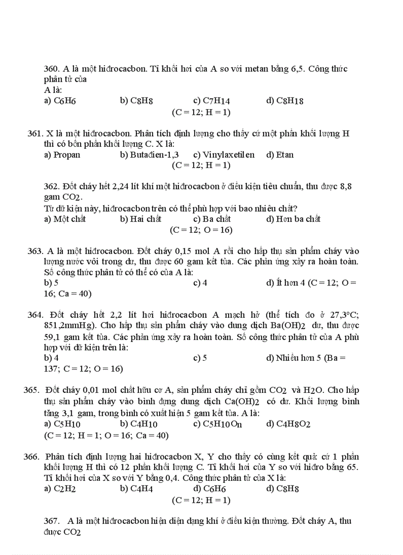 image for page Trac nghiem hoa huu co 3