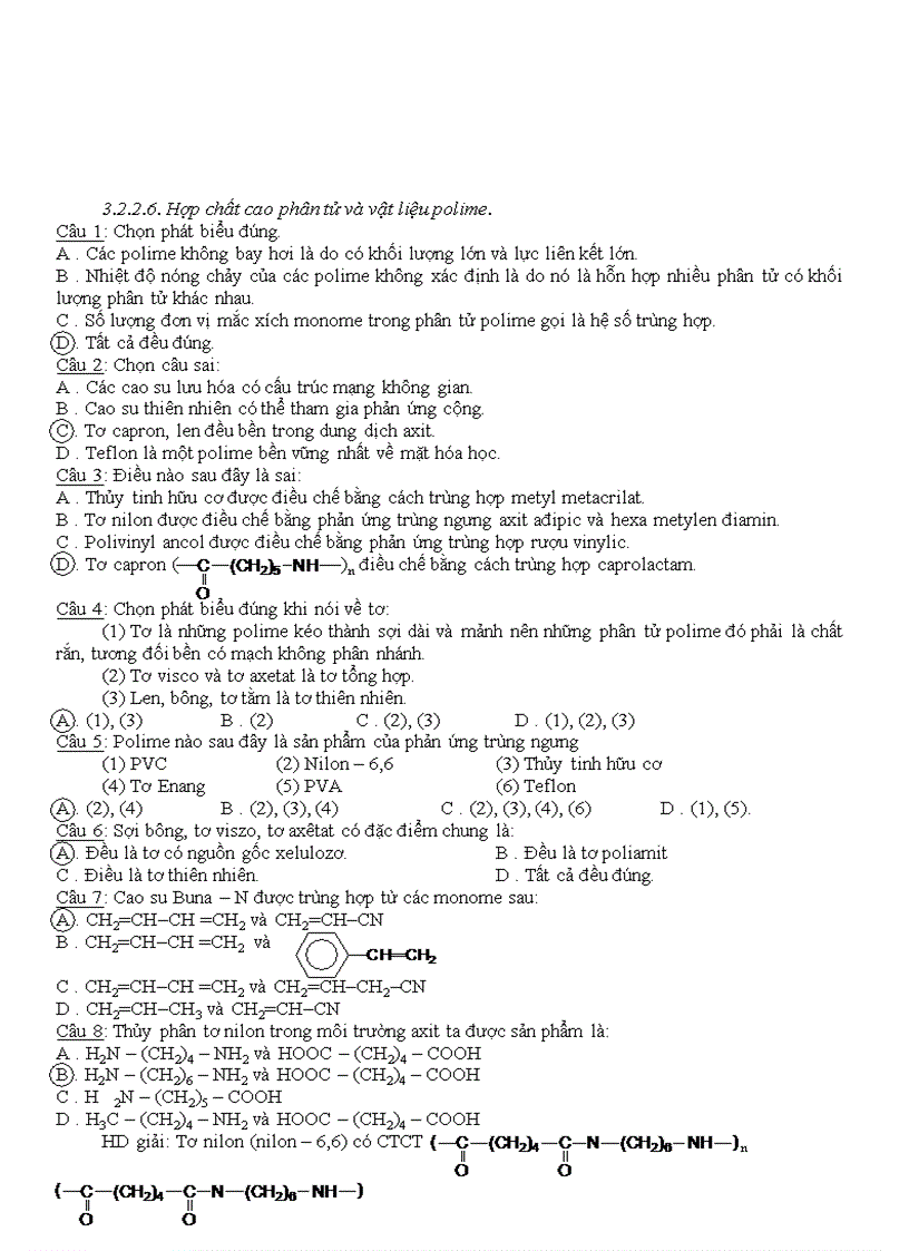 image for page Trắc nghiệm hữu cơ 11 12