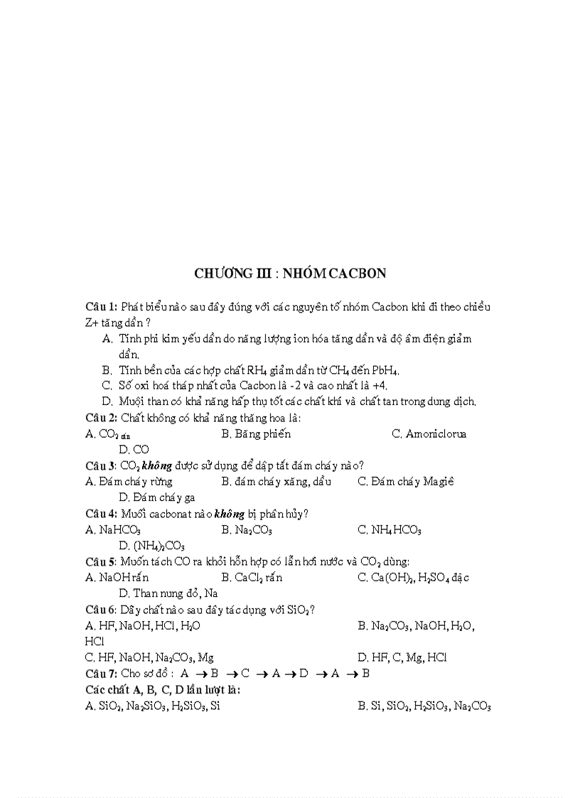 image for page Trắc nghiệm ôn thi Hóa vô cơ