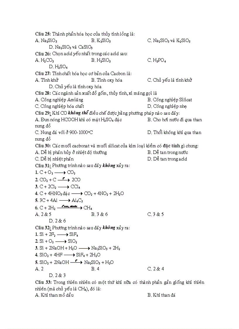 image for page Trắc nghiệm ôn thi Hóa vô cơ