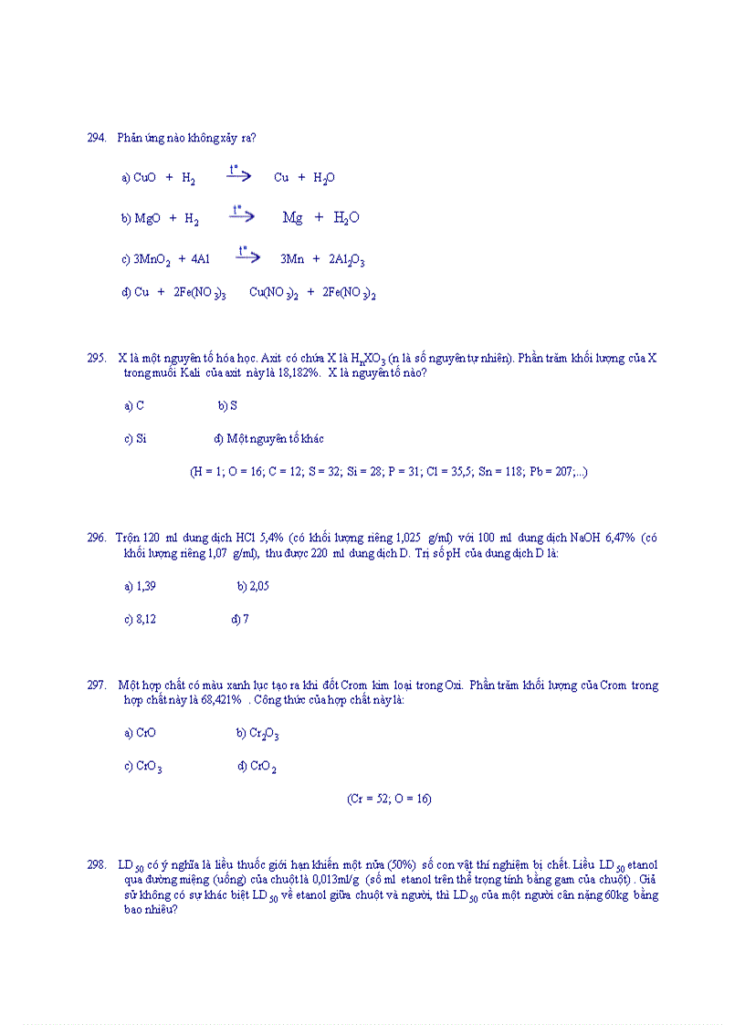 image for page Tracnghiem hóa vô cơ 2