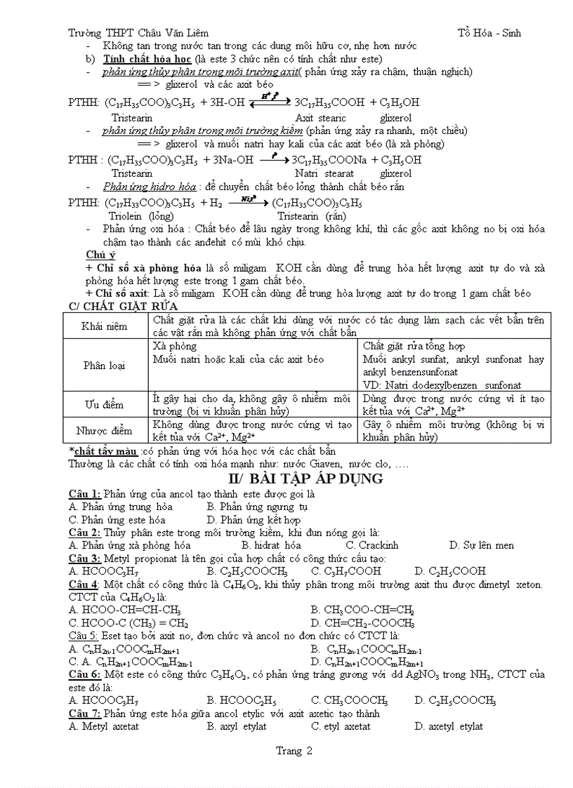 image for page Tron bo cau hoi hoc ki i hot