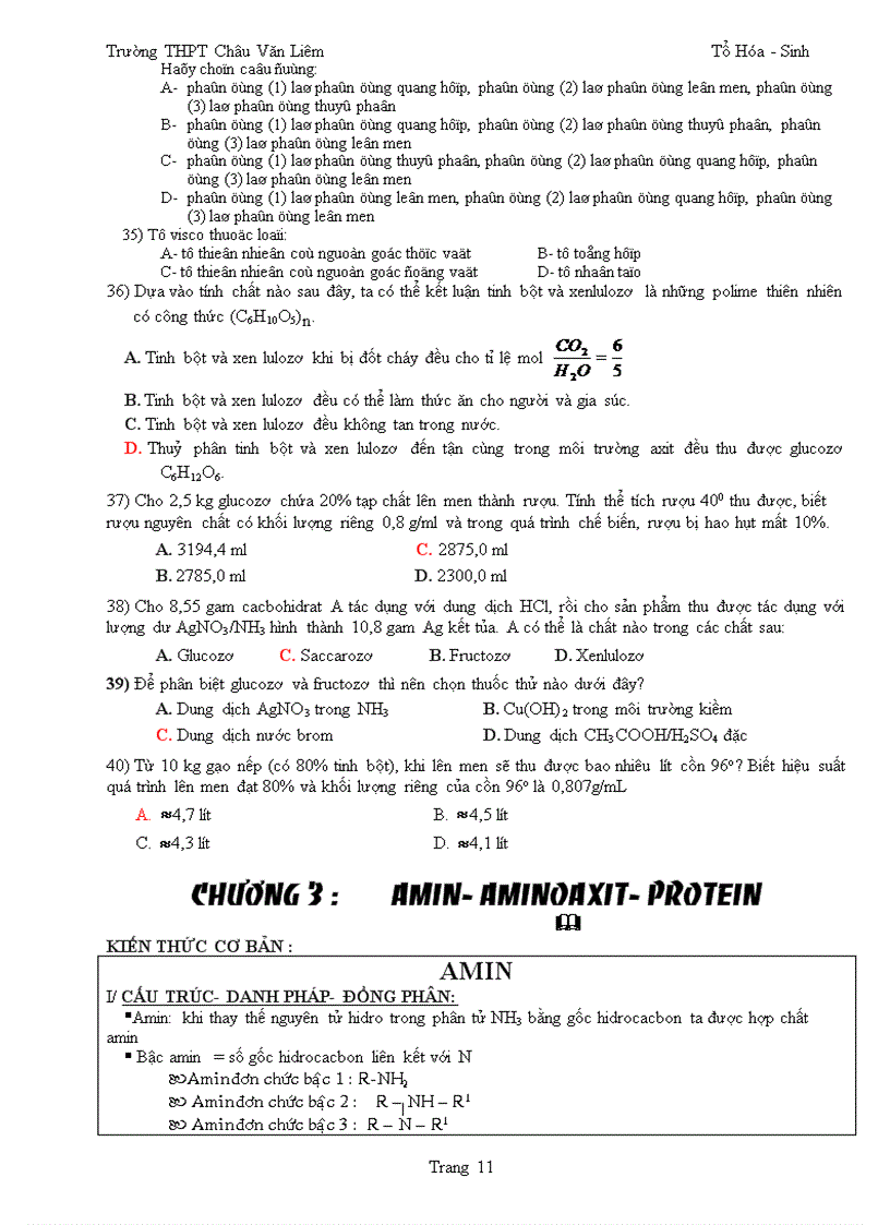 image for page Tron bo cau hoi hoc ki i hot