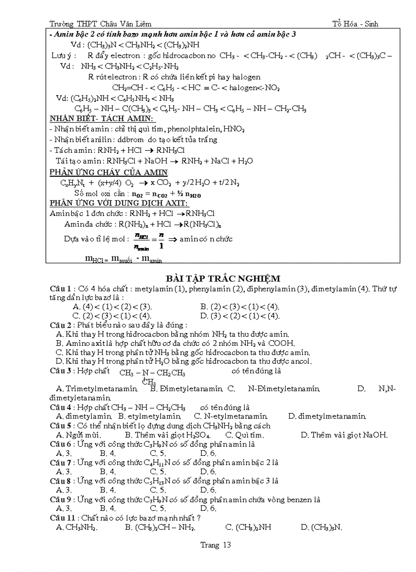 image for page Tron bo cau hoi hoc ki i hot