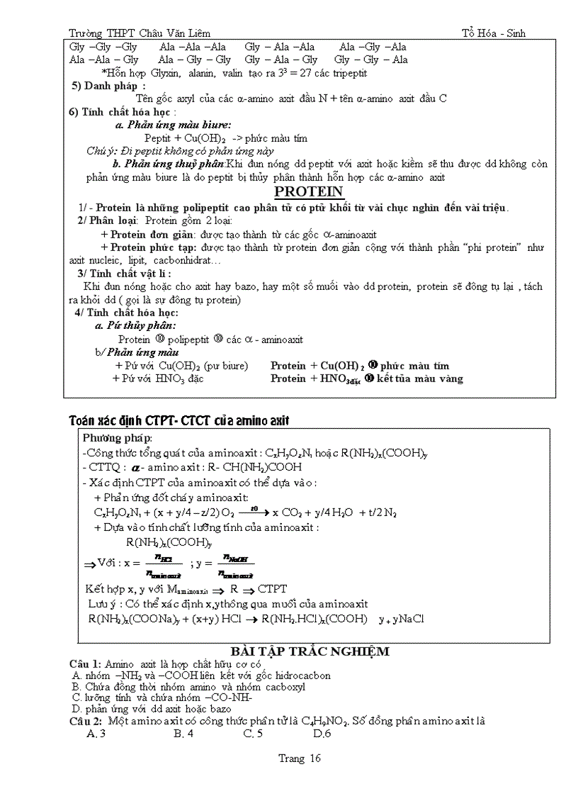 image for page Tron bo cau hoi hoc ki i hot