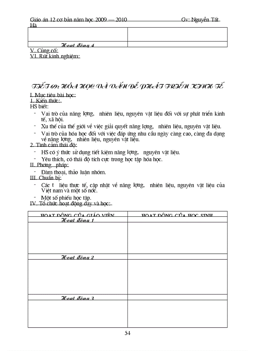 image for page Tron bo giao an hoa 12 hki