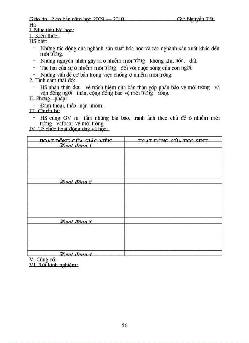 image for page Tron bo giao an hoa 12 hki