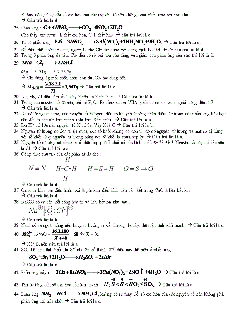 image for page Trắc nghiệm Hóa hữu cơ 2 1