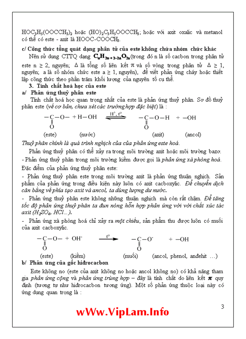image for page Tài liệu ôn thi ĐH hay 1