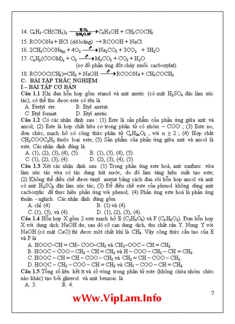 image for page Tài liệu ôn thi ĐH hay 1