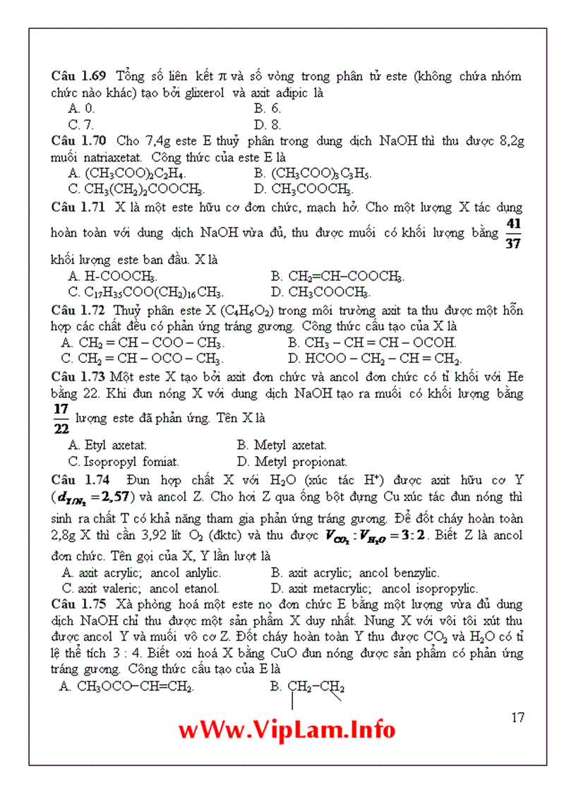 image for page Tài liệu ôn thi ĐH hay 1
