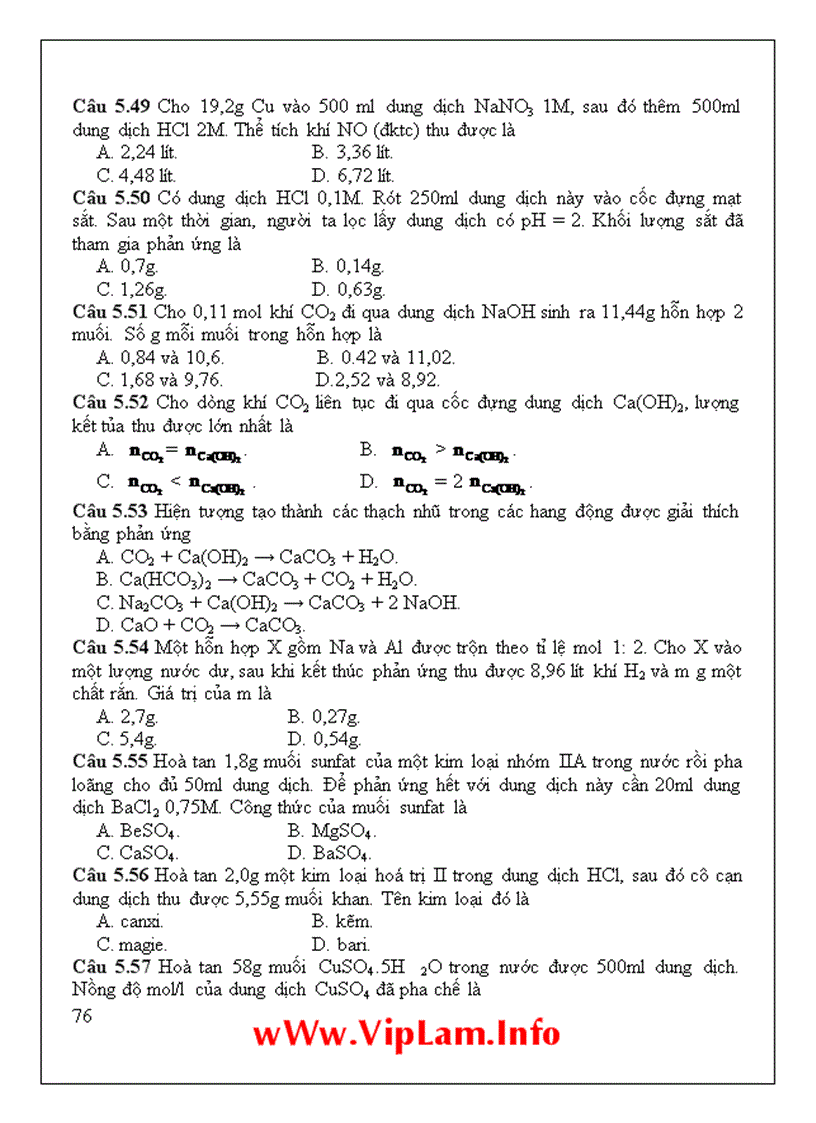 image for page Tài liệu ôn thi ĐH hay 1