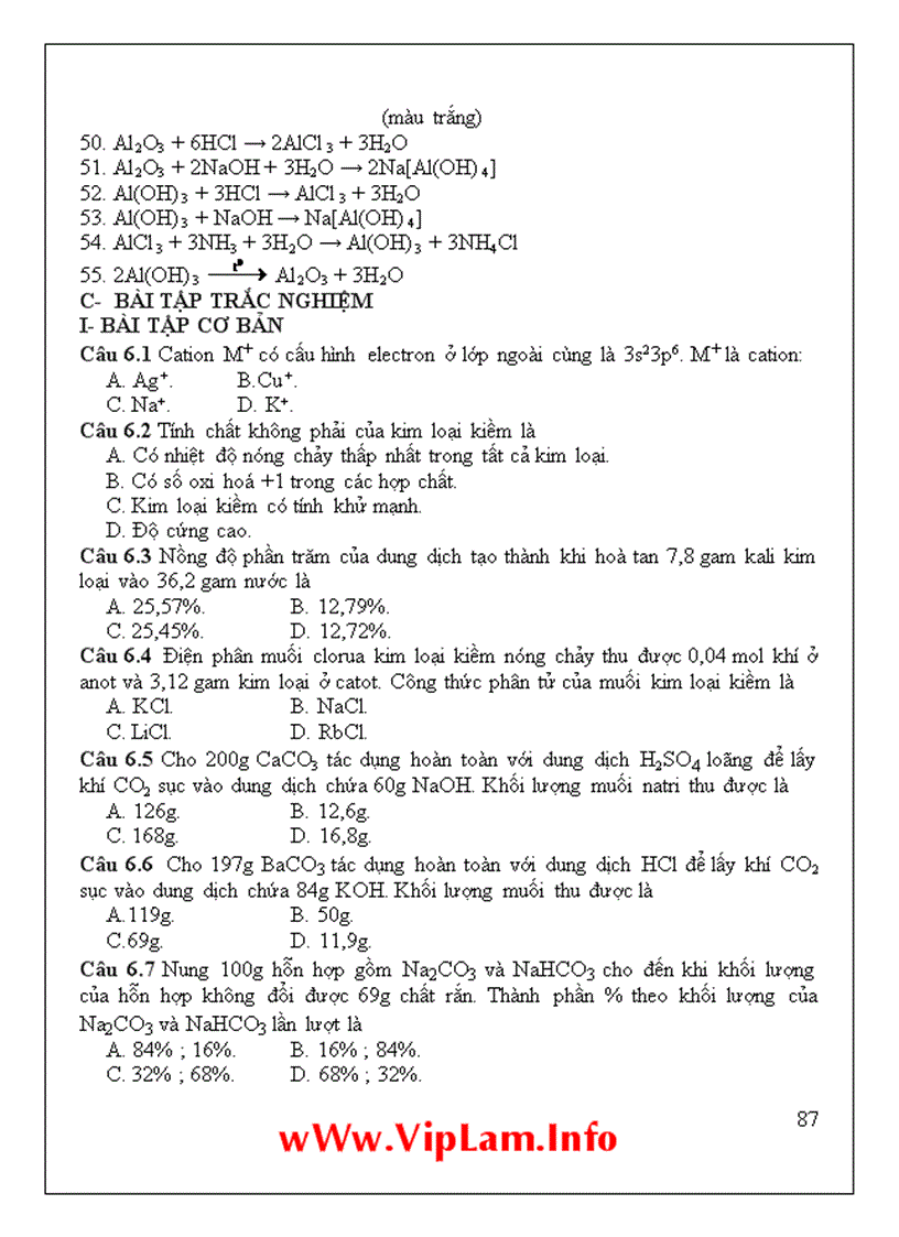 image for page Tài liệu ôn thi ĐH hay 1