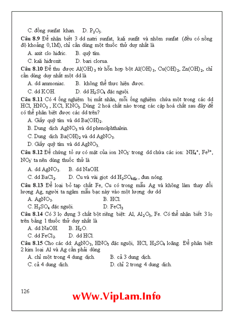 image for page Tài liệu ôn thi ĐH hay 1