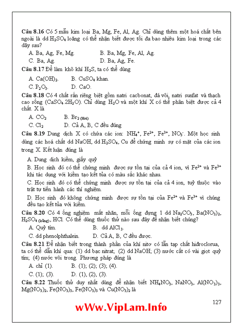 image for page Tài liệu ôn thi ĐH hay 1