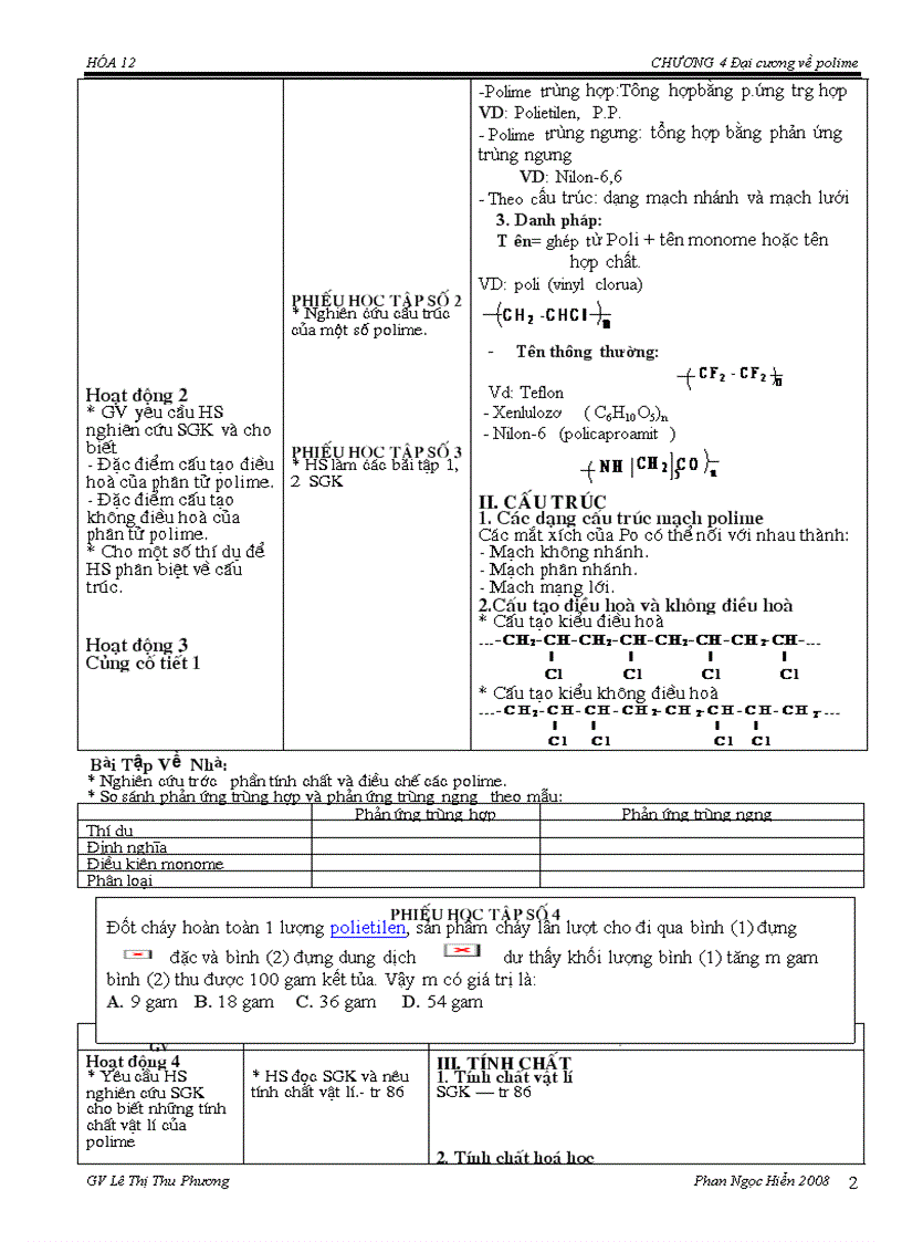 image for page Vat lieu polime
