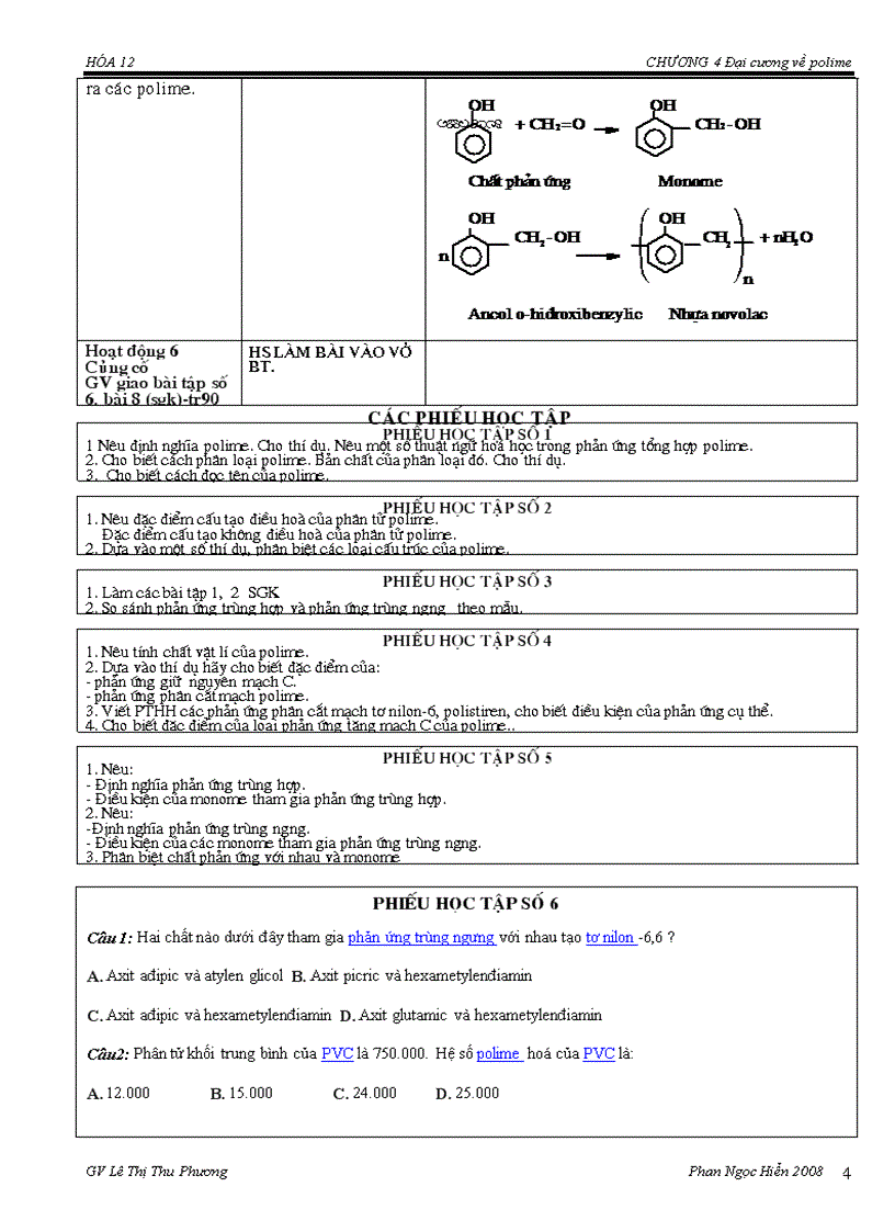 image for page Vat lieu polime