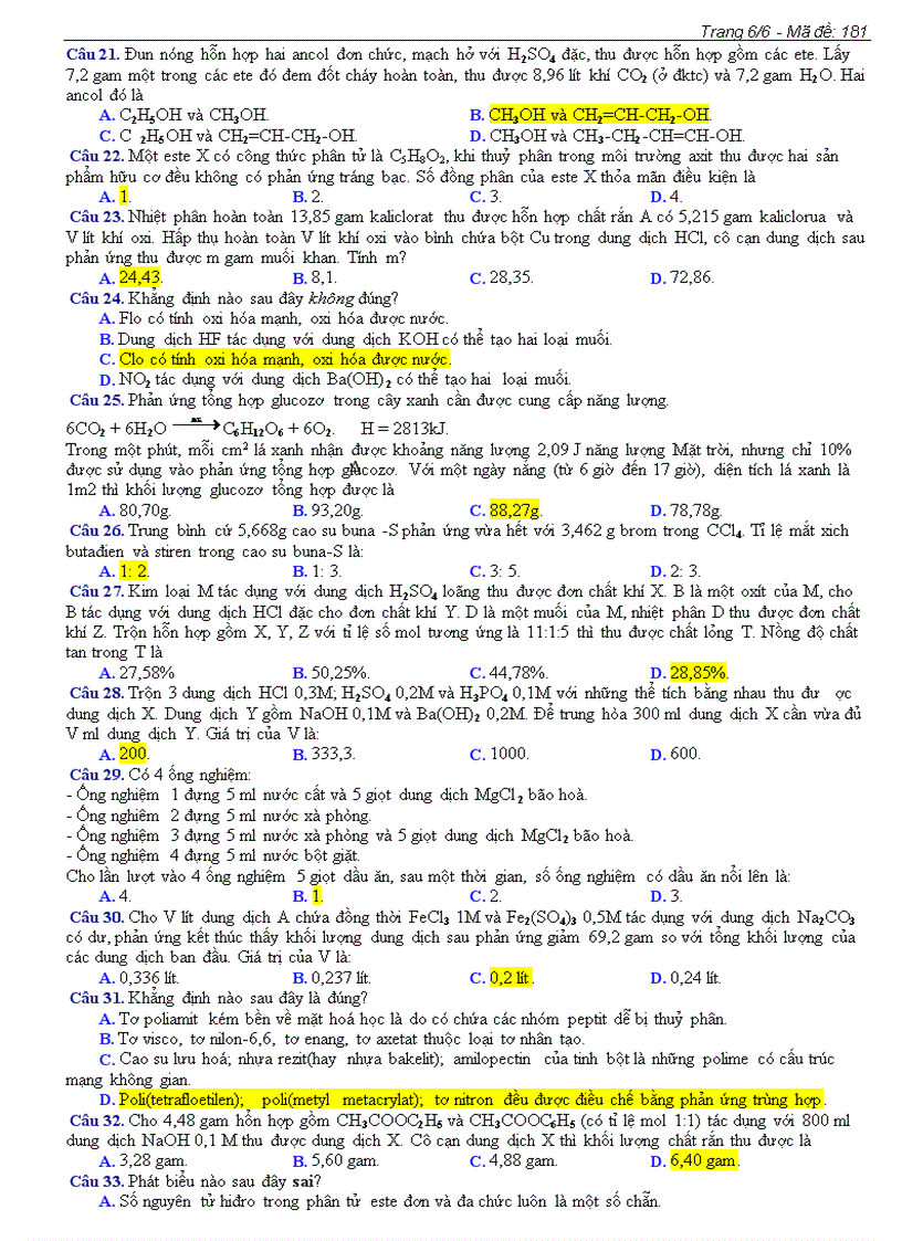 image for page Đề thi thử ĐH lần 1 1