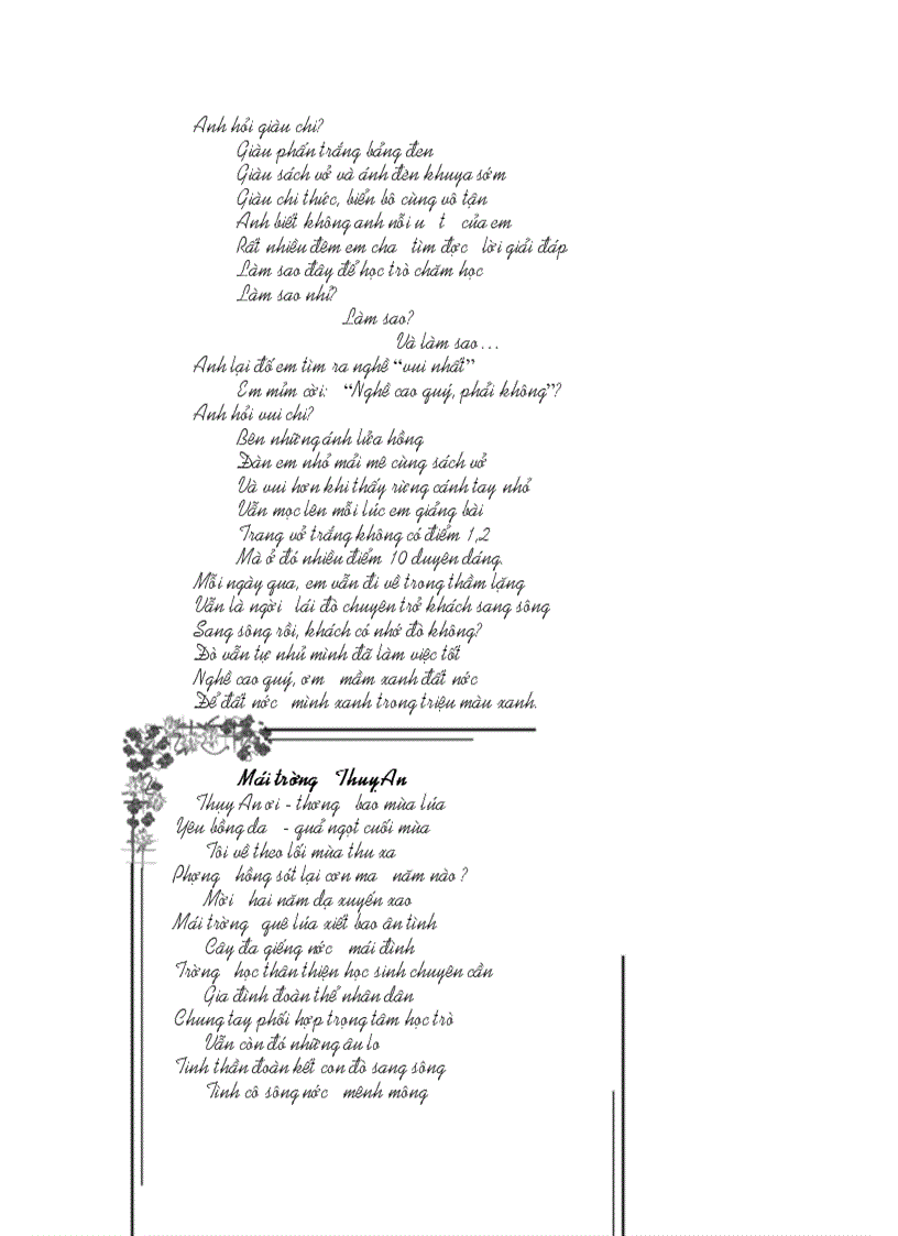 image for page 100 BàI ThƠ Về ThẦy Cô