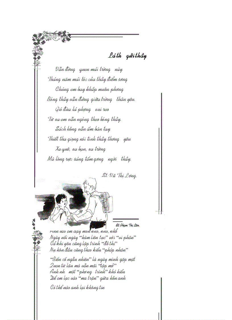 image for page 100 BàI ThƠ Về ThẦy Cô