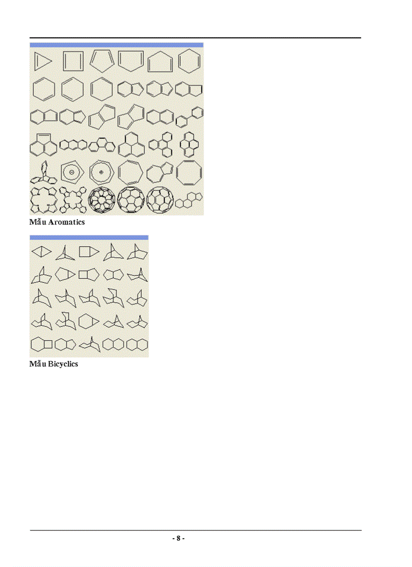 image for page Cách sử dụng phần mềm ChemOffice 2008