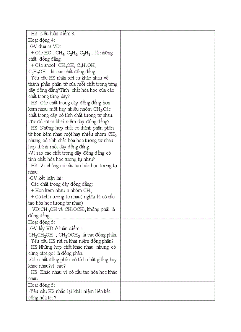 image for page Cau truc phan tu hop chat huu co