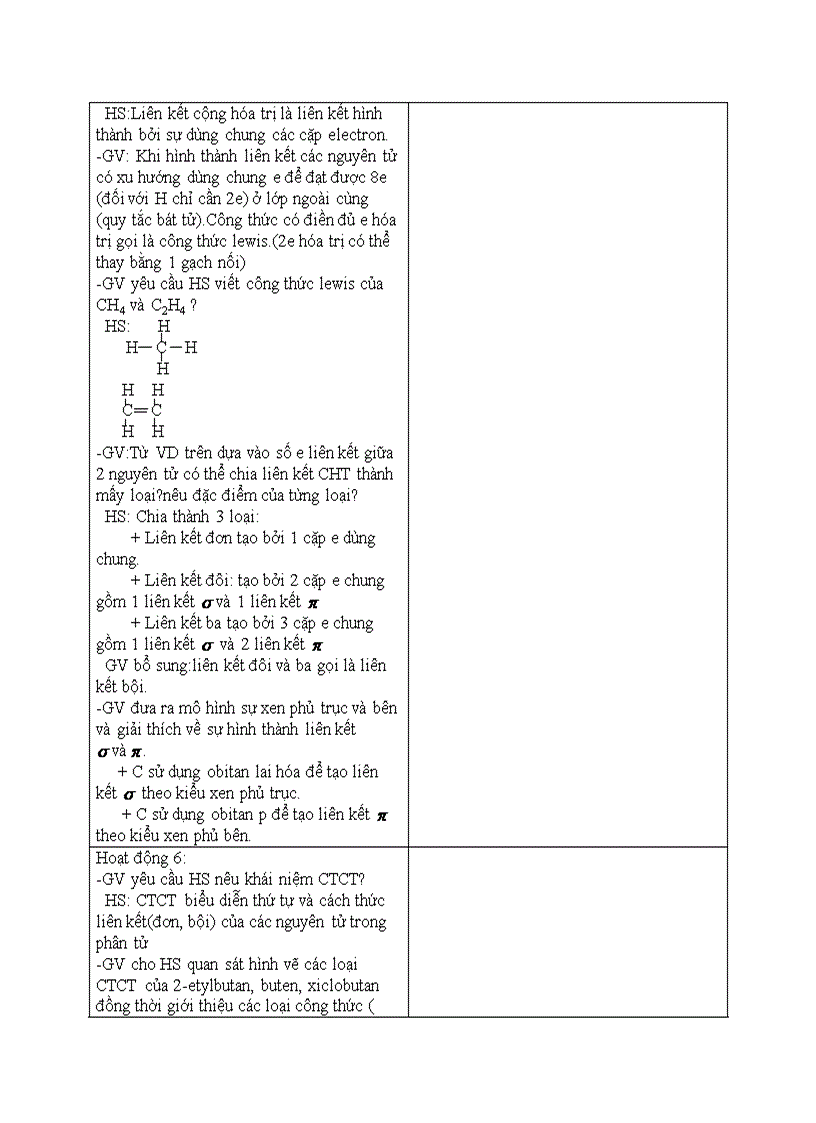 image for page Cau truc phan tu hop chat huu co