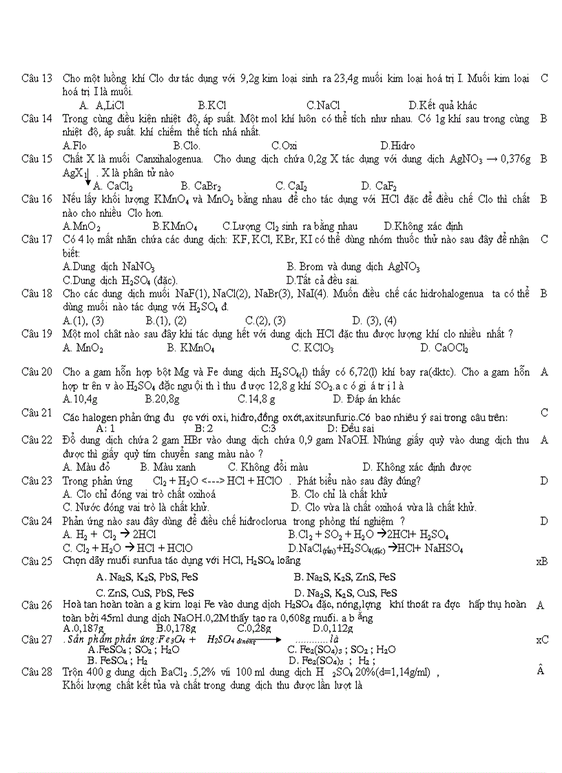 image for page Chuyen de halogen tai lieu day them