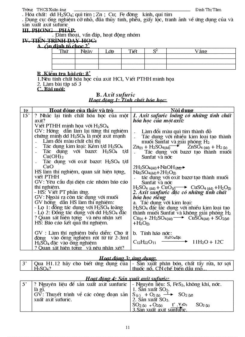 image for page Giáo án hóa 9 Mới chuẩn