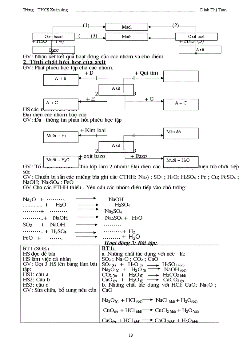 image for page Giáo án hóa 9 Mới chuẩn