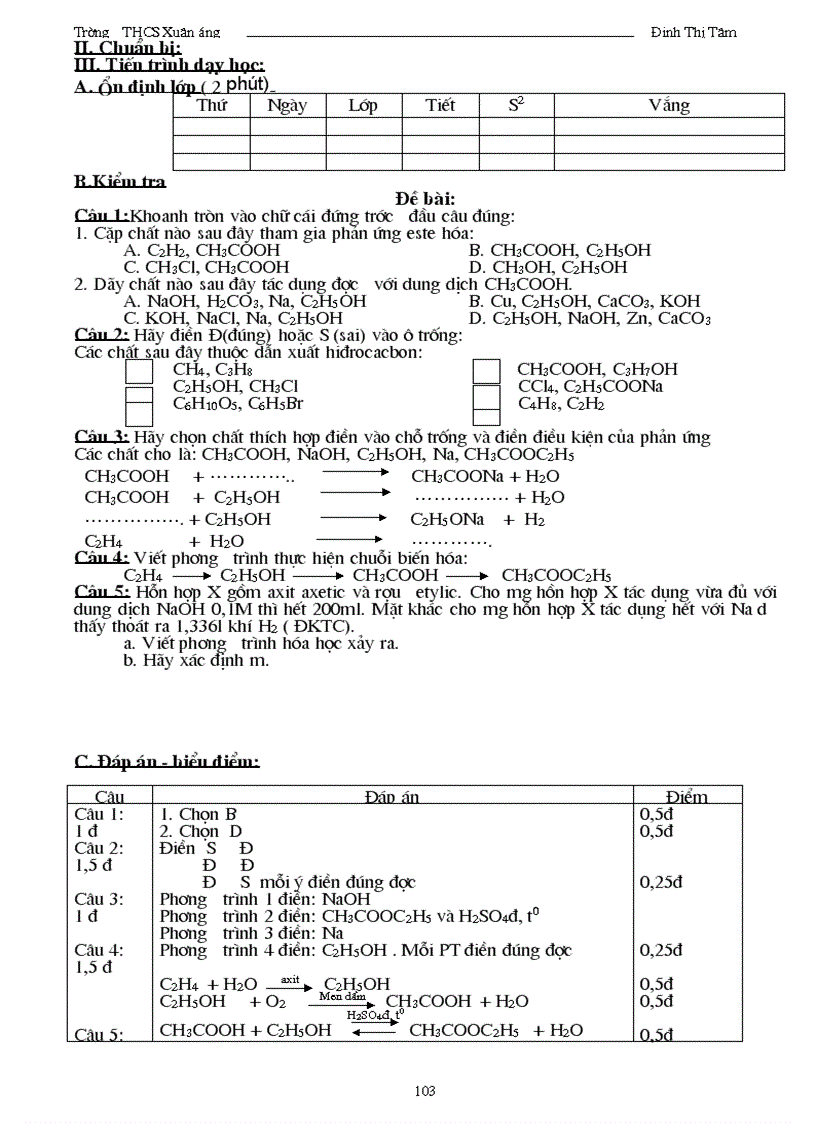 image for page Giáo án hóa 9 Mới chuẩn