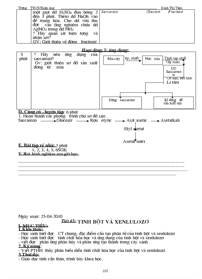image for page Giáo án hóa 9 Mới chuẩn
