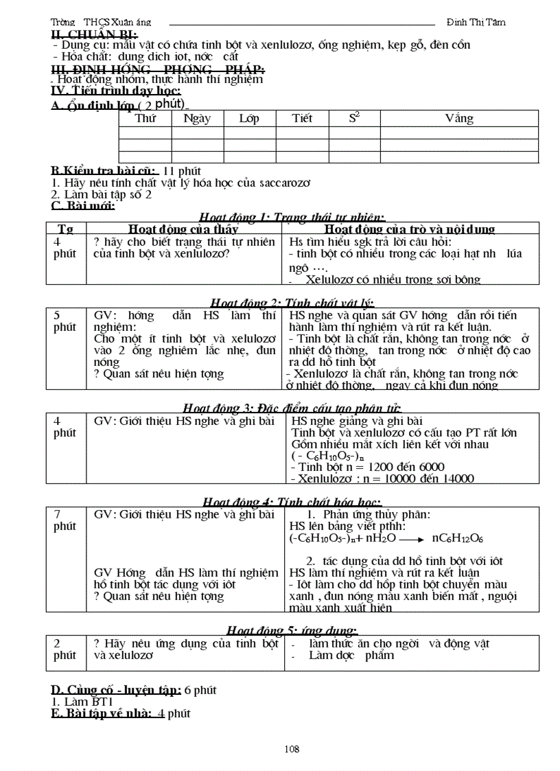 image for page Giáo án hóa 9 Mới chuẩn