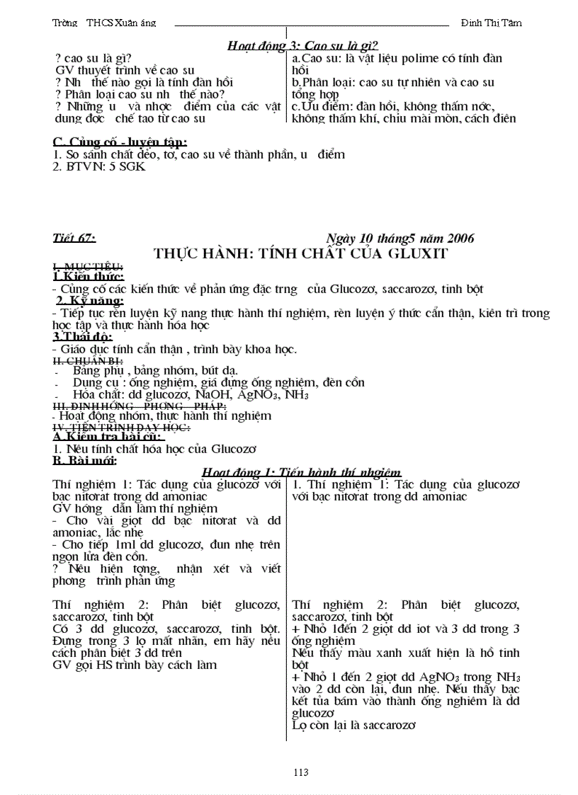 image for page Giáo án hóa 9 Mới chuẩn